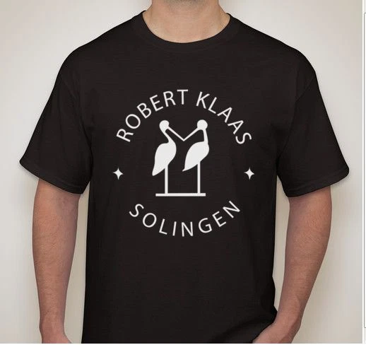 WW2 Nazi German SS Dagger Knife Sword Maker Robert Klaas Solingen Third Reich T Shirt