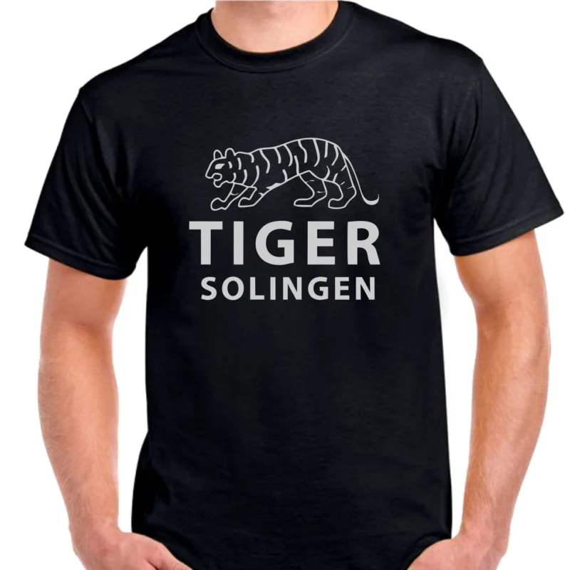 WW2 Nazi German SS Dagger Knife Sword Maker Tiger Solingen Third Reich T Shirt