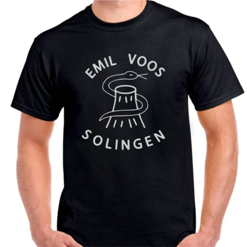 s-l1600 (13) WW2 Nazi German SS Dagger Knife Sword Maker Emil Voos Solingen Third Reich T Shirt