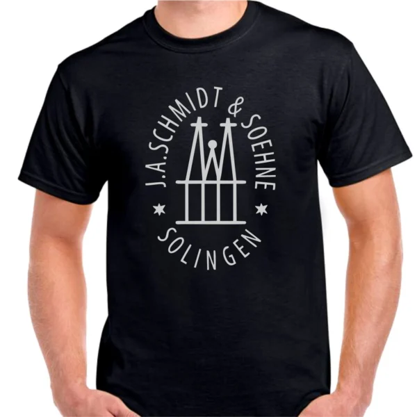 s-l1600 (15) WW2 Nazi German SS Dagger Knife Sword Maker J.A. Schmidt & Soehne Solingen Third Reich T Shirt