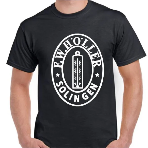 s-l1600 (16) WW2 Nazi German SS Dagger Knife Sword Maker F.W. Holler Solingen Third Reich T Shirt