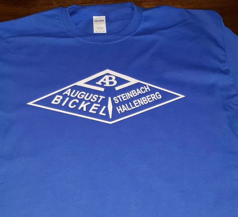 WW2 Nazi German SS Dagger Knife Sword Maker August Bickel Steinbach Third Reich T Shirt