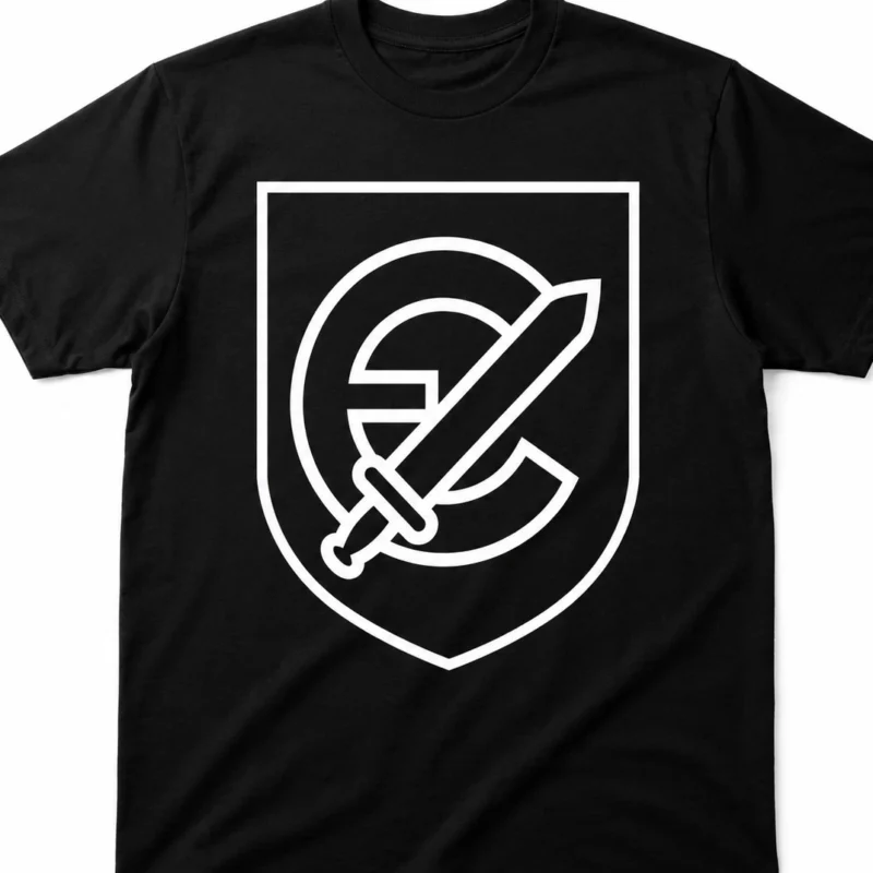 WW2 Nazi German Estonia Estland Legion SS Special forces T shirt
