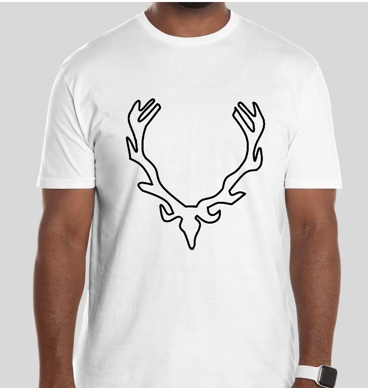 WW2 Nazi German Jager Division antlers Military T shirt