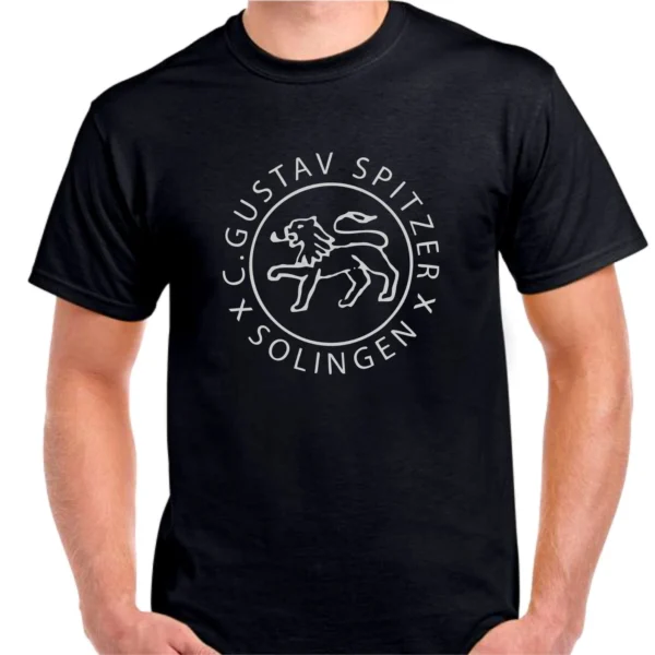 s-l1600 (5) WW2 Nazi German SS Dagger Knife Sword Maker Gustav Spitzer Solingen Third Reich T Shirt