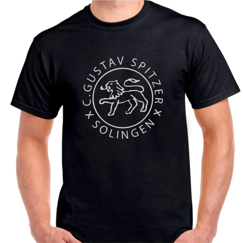 WW2 Nazi German SS Dagger Knife Sword Maker Gustav Spitzer Solingen Third Reich T Shirt