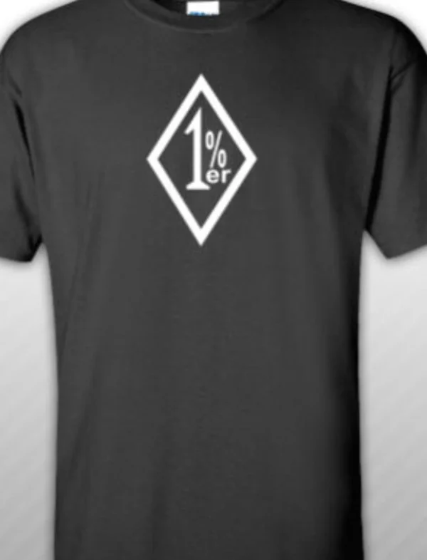 Support your local outlaws T shirt 1%er SYLO