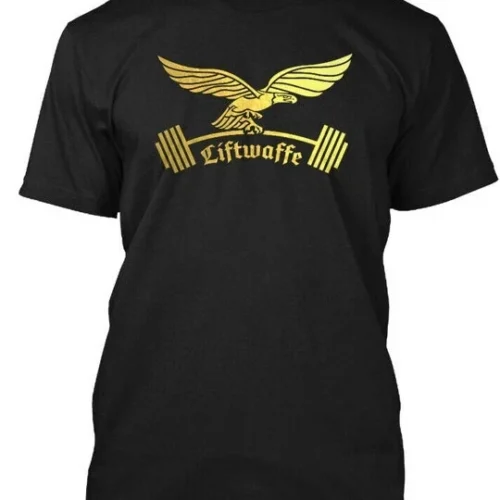 WW2 German Eagle Liftwaffe Funny T shirt