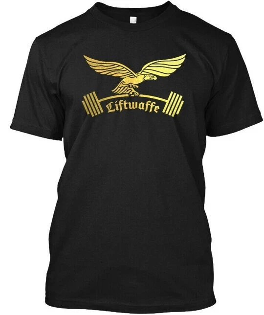 WW2 German Eagle Liftwaffe Funny T shirt