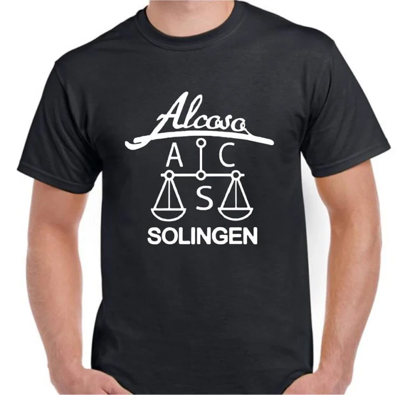 WW2 Nazi German SS Dagger Knife Sword Maker Alcosa ACS Solingen Third Reich T Shirt