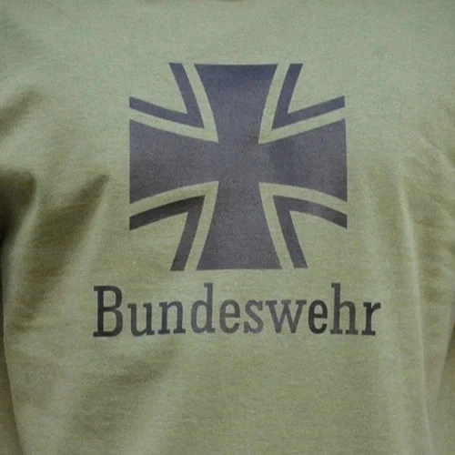 German Bundeswehr Military T Shirt