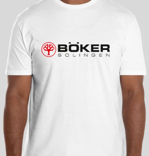WW2 Nazi German SS Dagger Knife Sword Maker Boker Solingen Third Reich T Shirt