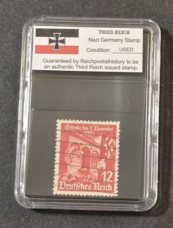 SA BEER HALL PUTSCH SWASTIKA FLAG SET Third Reich WWII Nazi German NSDAP Stamps