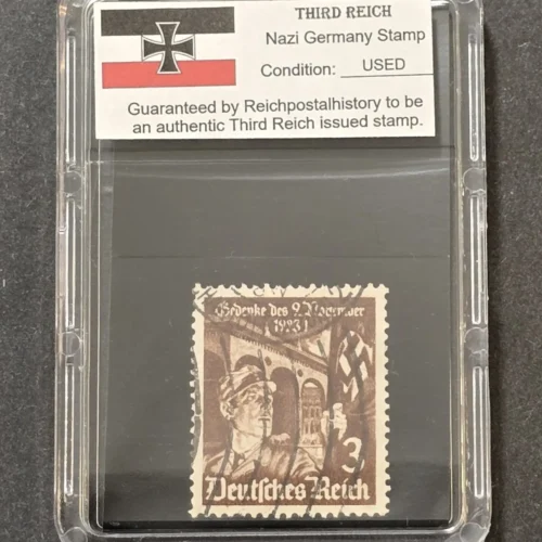 SA BEER HALL PUTSCH SWASTIKA FLAG SET Third Reich WWII Nazi German NSDAP Stamps