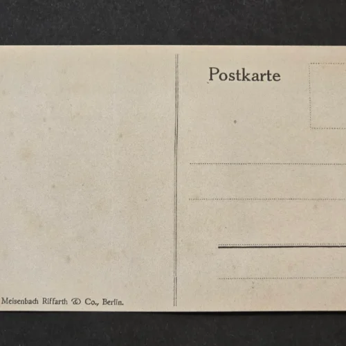 SS Himmler Honor Dagger Postcard WW2 Nazi German Third Reich Postal Card