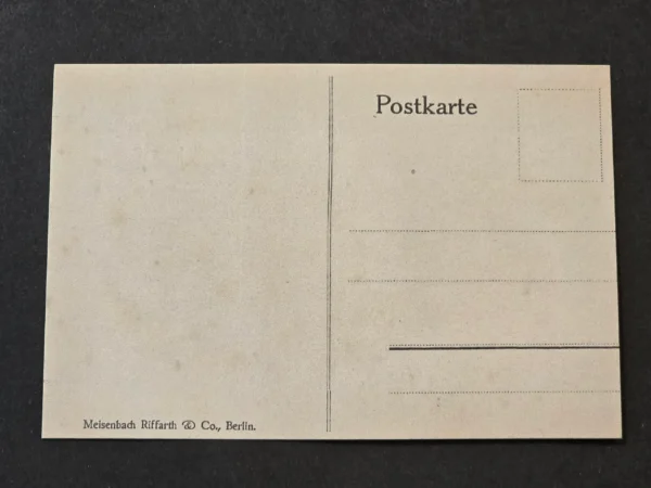 SS Himmler Honor Dagger Postcard WW2 Nazi German Third Reich Postal Card