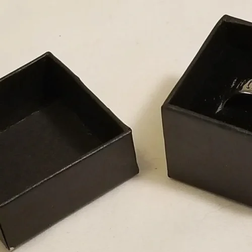 SS Ring Box WW2 Nazi German Schutzstaffel Soldiers officers Totenkopf Skull