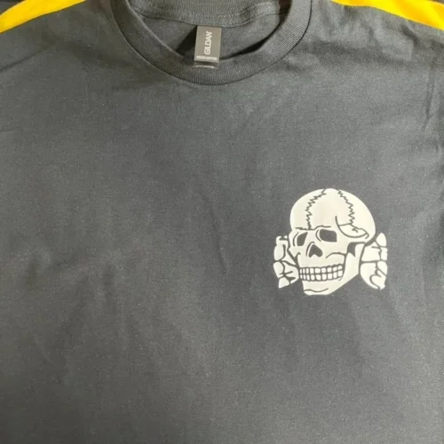 sss WW2 Nazi German SS Totenkopf Death Head Skull Third Reich T Shirt