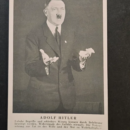 the-fuhrer-speaks-adolf-hitler-hand-motions-propaganda-postcard-set-x-4-02-cb981438 THE FUHRER SPEAKS! Adolf Hitler Hand Motions Propaganda Postcard set x 4