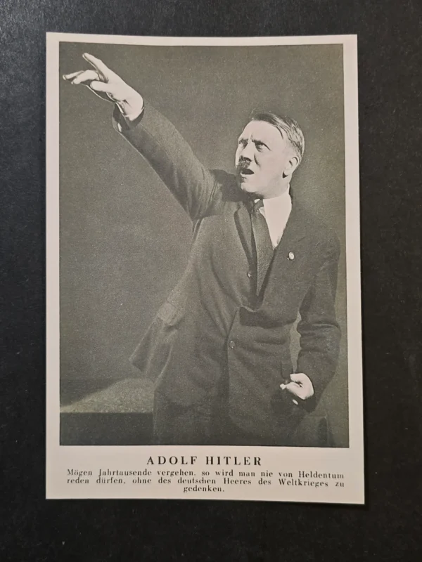 the-fuhrer-speaks-adolf-hitler-hand-motions-propaganda-postcard-set-x-4-03-272295d4 THE FUHRER SPEAKS! Adolf Hitler Hand Motions Propaganda Postcard set x 4