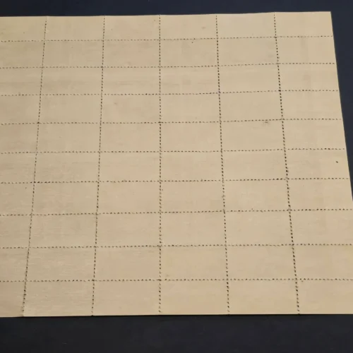 The Jewish question! WW2 Nazi German Third Reich Anti-Semitic Jewish Propaganda Stamp Sheet of 60