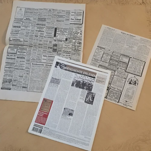 third-reich-adolf-hitler-chamberlain-munich-conference-newspaper-lot-ww2-german-reprints-02-3065ebe8 Third Reich Adolf Hitler Chamberlain Munich Conference Newspaper lot WW2 German reprints