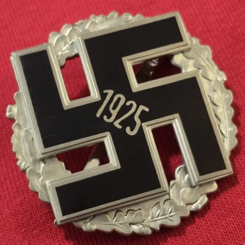 Third Reich Early NSDAP Gau Honor Badge 1925 Award WW2 Nazi German