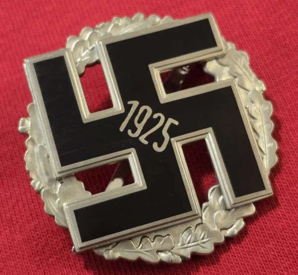Third Reich Early NSDAP Gau Honor Badge 1925 Award WW2 Nazi German