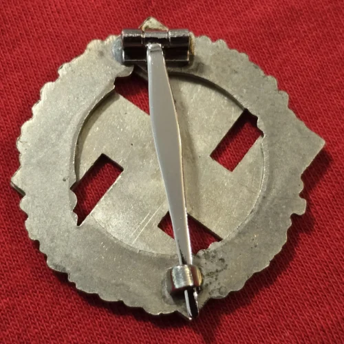 Third Reich Early NSDAP Gau Honor Badge 1925 Award WW2 Nazi German