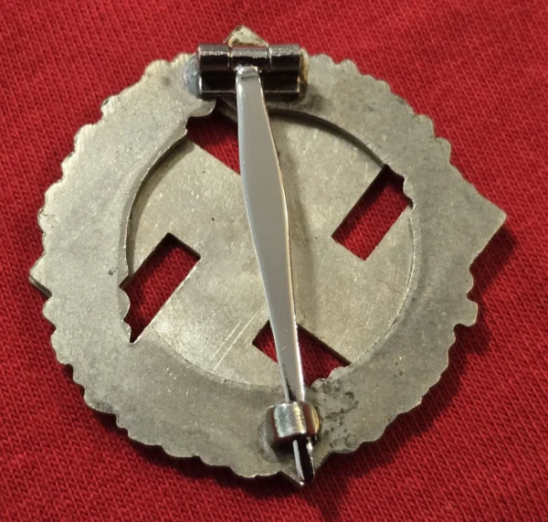 Third Reich Early NSDAP Gau Honor Badge 1925 Award WW2 Nazi German