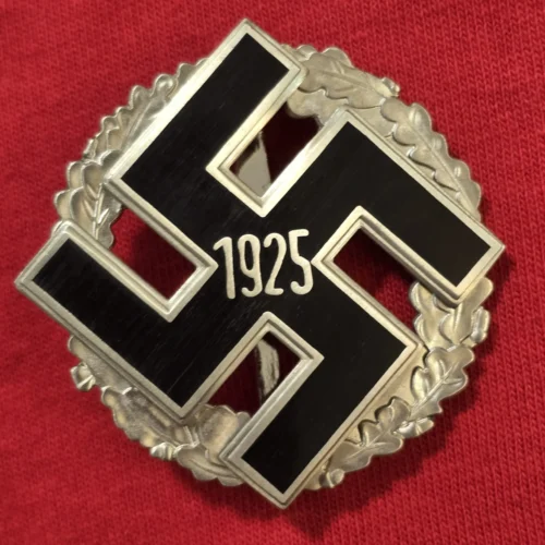 Third Reich Early NSDAP Gau Honor Badge 1925 LDO Boxed Award WW2 Nazi German