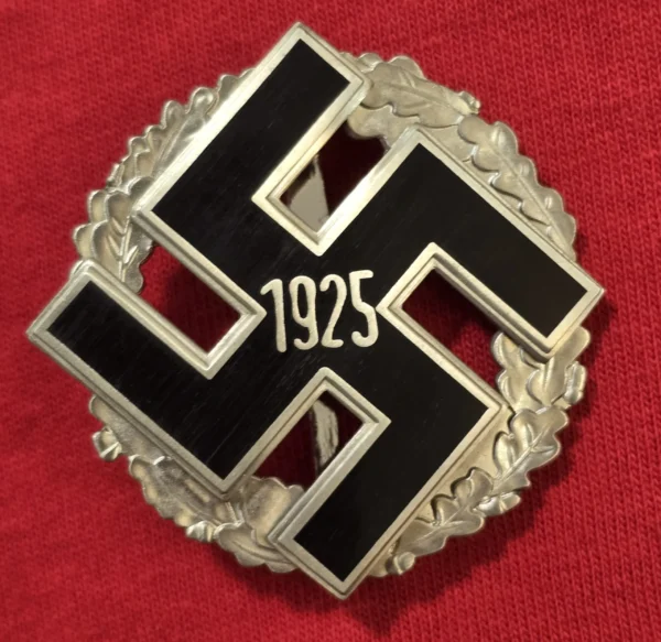 Third Reich Early NSDAP Gau Honor Badge 1925 LDO Boxed Award WW2 Nazi German