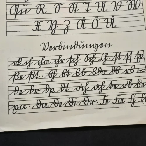 third-reich-germanic-sutterlin-gothic-script-hand-writing-chart-paper-03-b5ec4ac2 Third Reich Germanic Sutterlin Gothic Script Hand Writing Chart Paper