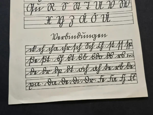 third-reich-germanic-sutterlin-gothic-script-hand-writing-chart-paper-03-b5ec4ac2 Third Reich Germanic Sutterlin Gothic Script Hand Writing Chart Paper