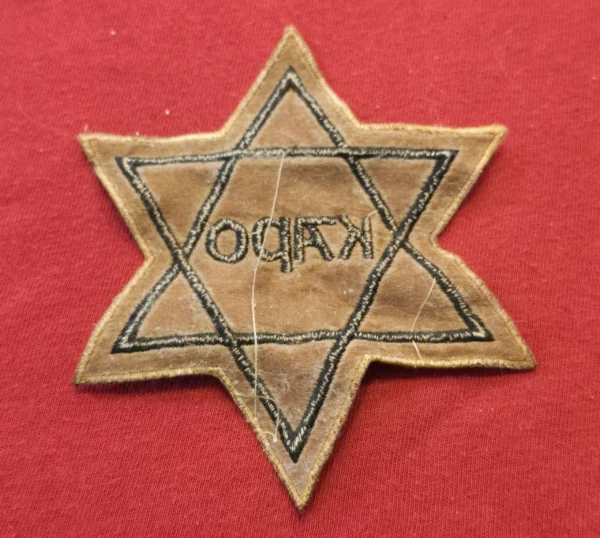 third-reich-jew-getto-ghetto-star-of-david-for-jewish-concentration-camp-boss-ww2-nazi-ger-03-6a2ddf46 Third Reich Jew Getto Ghetto Star of David for Jewish Concentration Camp boss WW2 Nazi German