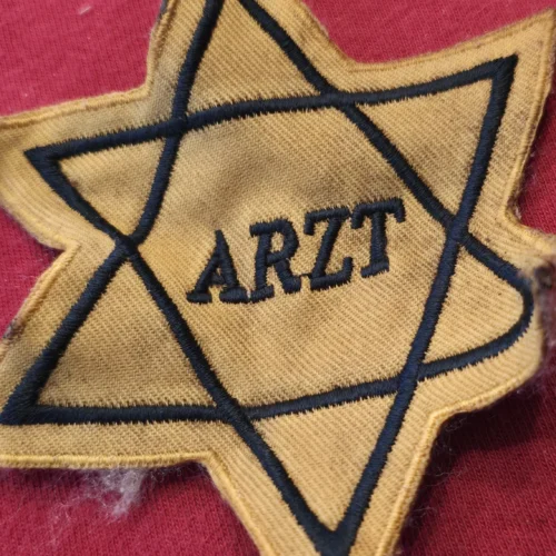 Third Reich Jew Getto Ghetto Star of David for Jewish Doctor Physician WW2 Nazi German