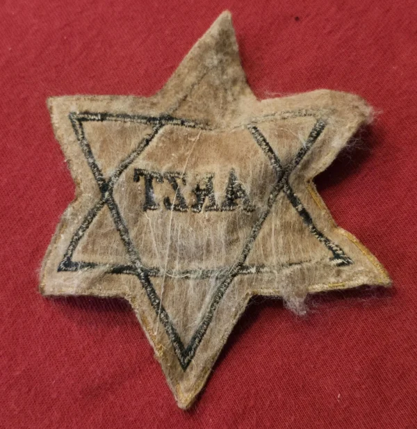 Third Reich Jew Getto Ghetto Star of David for Jewish Doctor Physician WW2 Nazi German