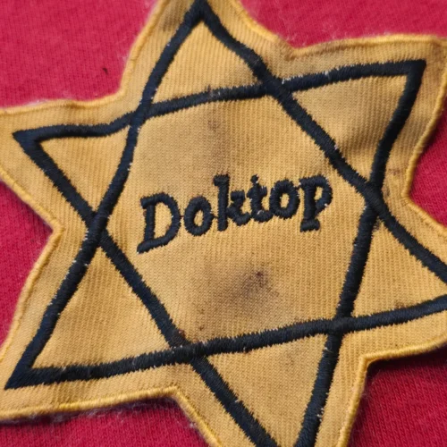 Third Reich Jew Getto Ghetto Star of David for Jewish Doktop WW2 Nazi German