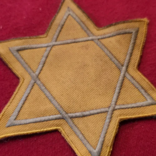 Third Reich Jew Getto Ghetto Star of David for Jewish Rabbi WW2 Nazi German
