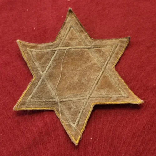 Third Reich Jew Getto Ghetto Star of David for Jewish Rabbi WW2 Nazi German