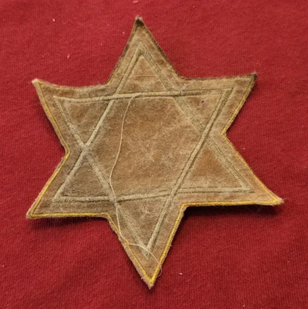 Third Reich Jew Getto Ghetto Star of David for Jewish Rabbi WW2 Nazi German