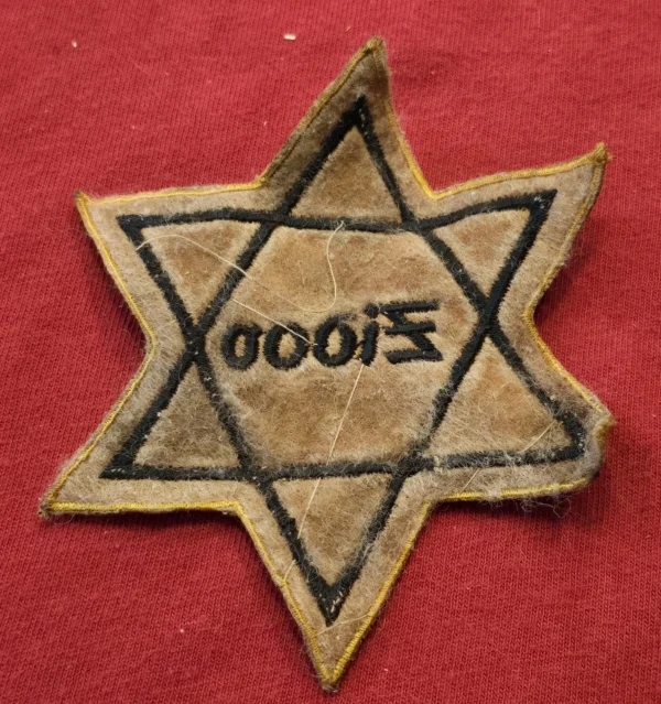 third-reich-jewish-getto-ghetto-star-of-david-for-belgium-jew-ww2-nazi-german-02-f0e74d41 Third Reich Jewish Getto Ghetto Star of David for Belgium Jew WW2 Nazi German