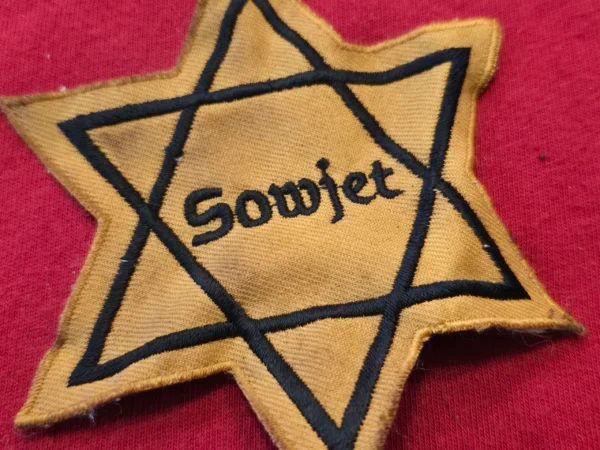 third-reich-jewish-getto-ghetto-star-of-david-for-russian-soviet-jew-ww2-nazi-german-02-bec665b6 Third Reich Jewish Getto Ghetto Star of David for Russian Soviet Jew WW2 Nazi German