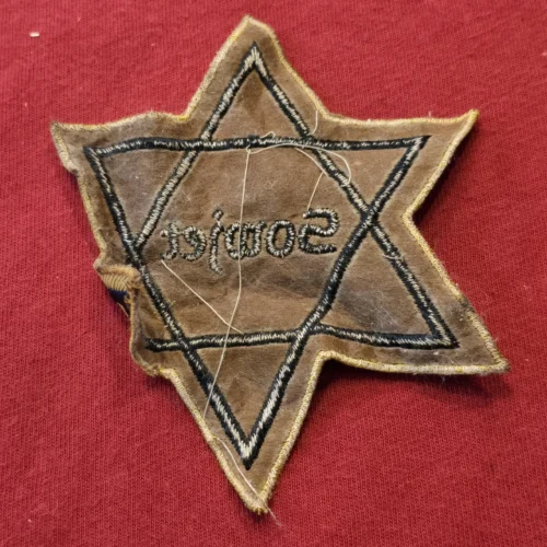 third-reich-jewish-getto-ghetto-star-of-david-for-russian-soviet-jew-ww2-nazi-german-03-1d7c0199 Third Reich Jewish Getto Ghetto Star of David for Russian Soviet Jew WW2 Nazi German