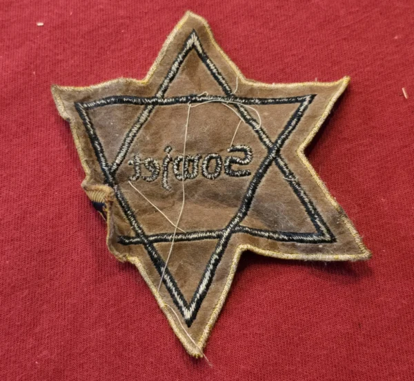 third-reich-jewish-getto-ghetto-star-of-david-for-russian-soviet-jew-ww2-nazi-german-03-1d7c0199 Third Reich Jewish Getto Ghetto Star of David for Russian Soviet Jew WW2 Nazi German