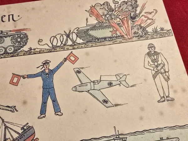 Third Reich Military Tanks Planes Ships Cutout Toy Soldiers WW2 Nazi German NSDAP