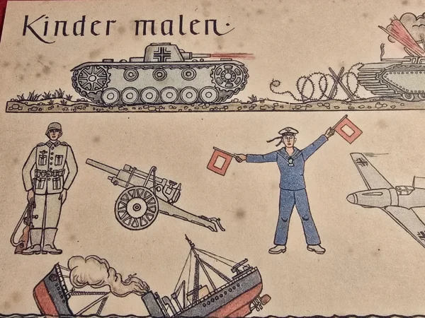 Third Reich Military Tanks Planes Ships Cutout Toy Soldiers WW2 Nazi German NSDAP