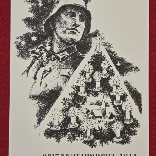 third-reich-nazi-german-nsdap-christmas-new-years-wishes-soldiers-feldpost-postcard-set-02-ca4e6f82 Third Reich Nazi German NSDAP Christmas New Years Wishes Soldiers Feldpost Postcard set