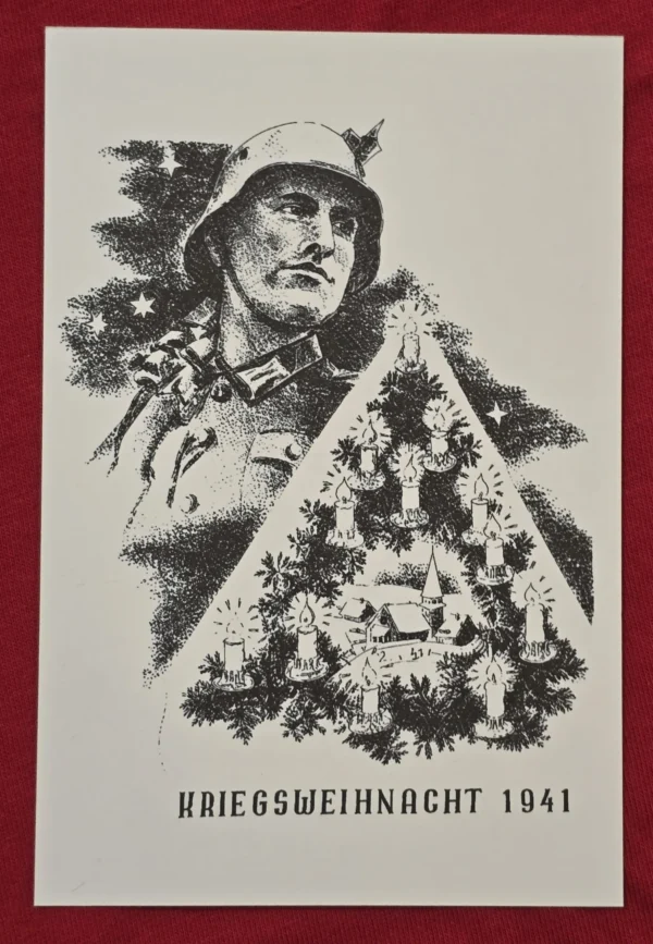 third-reich-nazi-german-nsdap-christmas-new-years-wishes-soldiers-feldpost-postcard-set-02-ca4e6f82 Third Reich Nazi German NSDAP Christmas New Years Wishes Soldiers Feldpost Postcard set