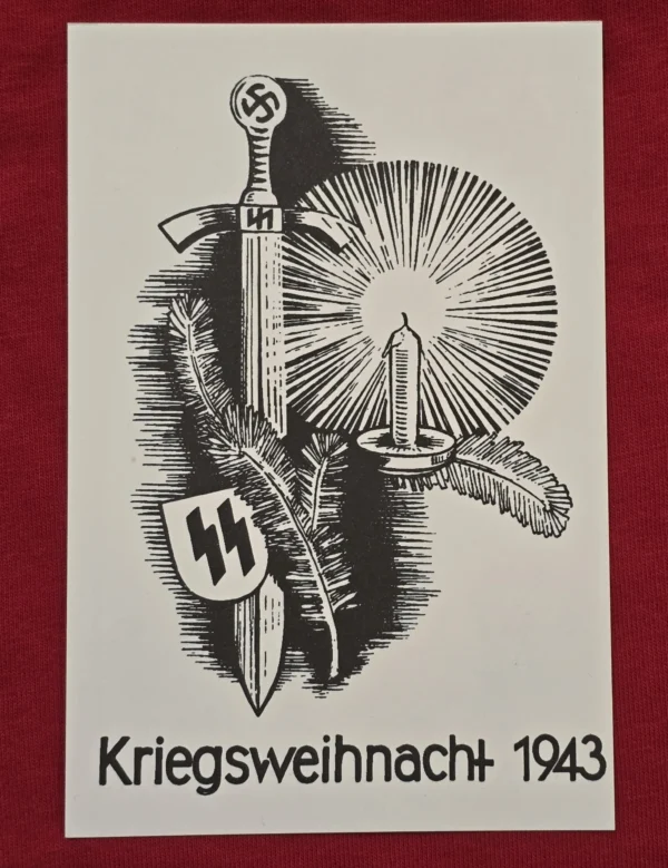 third-reich-nazi-german-nsdap-christmas-new-years-wishes-soldiers-feldpost-postcard-set-03-2c4df1bb Third Reich Nazi German NSDAP Christmas New Years Wishes Soldiers Feldpost Postcard set